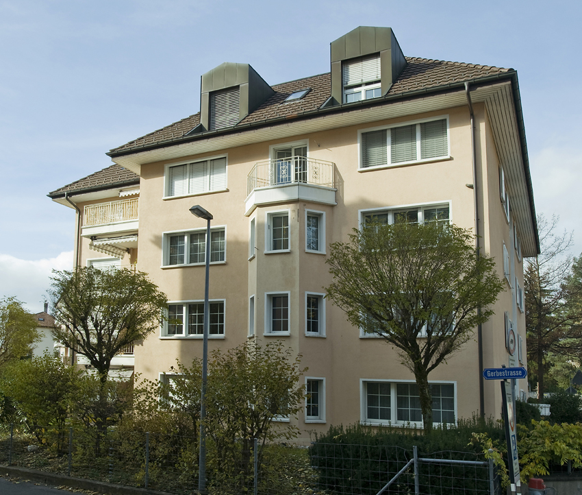 2.5 Zimmer Wohnung DG, Feldlistrasse 19, 9000 St. Gallen